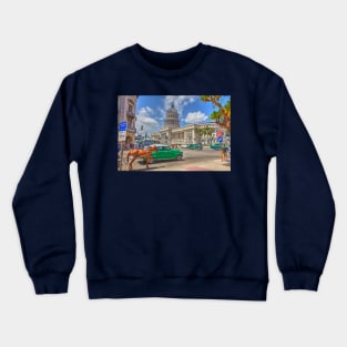 Havana, Cuba Crewneck Sweatshirt